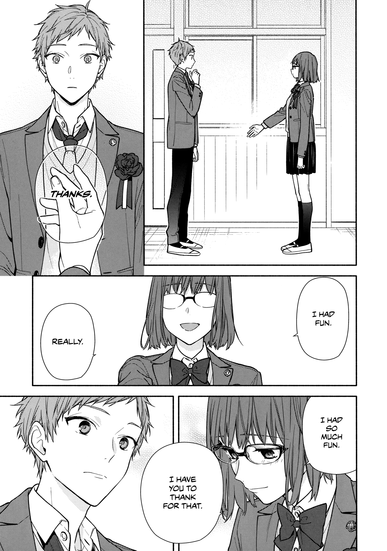 Horimiya, Chapter 125 image 19